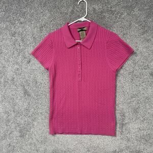 525 America Sweater Top XL Pastel Soft Girl Coquette Barbiecore Y2K Cable Knit